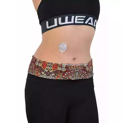 Universal Insulin Pump Belt - Dia-BellyBand PRINTS • £29.38