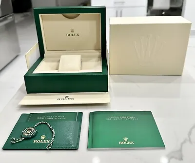 OEM ROLEX Daytona Watch Box 116500 116503 116523 FULL SET Booklets And Tag NEW • $790.77