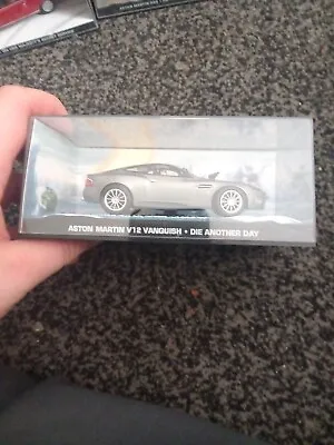 James Bond Car Collection Aston Martin V12 Vanquish - Die Another Day • £10