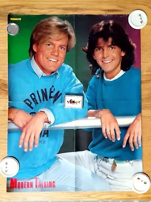 Modern Talking Poster • $50