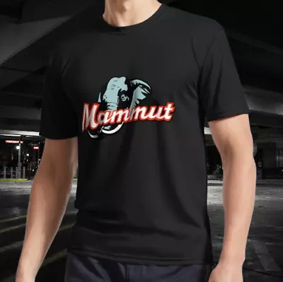 Mammut Motorrad Active Logo T-Shirt Funny Size Mode American T-shirt • $23