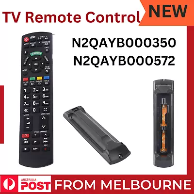Smart TV Remote Control Replacement For N2QAYB000350 Panasonic Viera LED LCD AU • $21.20