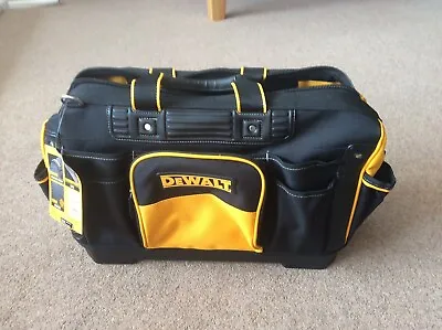 Dewalt 18” Soft Carry Toolbox Ideal Electricians/service Engineers Etc • £50