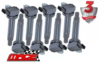 8 X Mace Standard Replacement Ignition Coil For Lexus 2uz-fe 3uz-fe 4.3l 4.7l V8 • $275