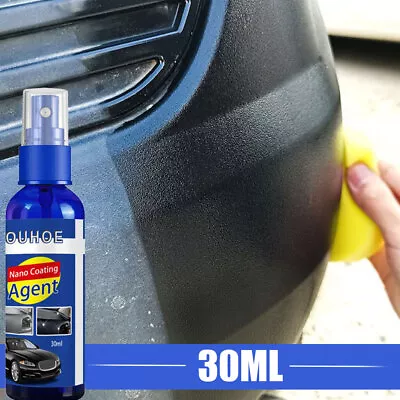 Car Plastic Parts Restore Coating Agent Exterior Repair Car Cleaning Accessories • $9.72