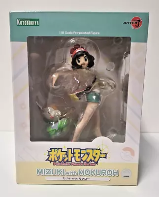 New Pokemon Kotobukiya Selene & Rowlet 1/8 Figure Artfx - Usa Seller • $274.99