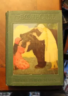 My Bookhouse ~ Up One Pair Of Stairs ~ 1920 HC 1ED • $14