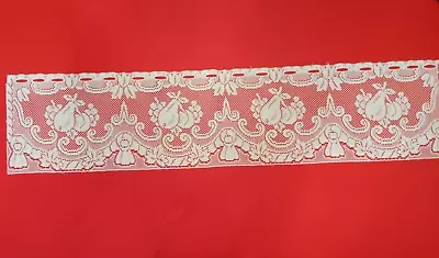 Vintage Lace Table Runner 53x11.5 • $14.95