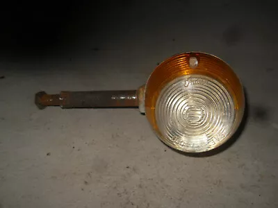 Vintage 1980 Indian AMI50 Moped  Rear Turn Signal With Lens • $15