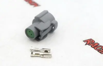 TRC Honda K-Series 2-Pin VTEC Pressure Switch Connector Kit • $8.99