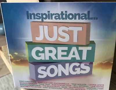 Inspirational Just Great Songs 3CD 2021 NEW Sealed Pink West Life Lady Gaga • £3.75