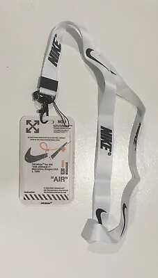 Id Badge Holder With Lanyard Nike X Off-White • $10