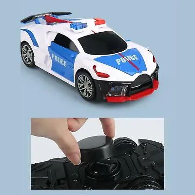 £17.27 • Buy Electronic Police Cars Cool Lighting Music For Early Educational Toys Kids