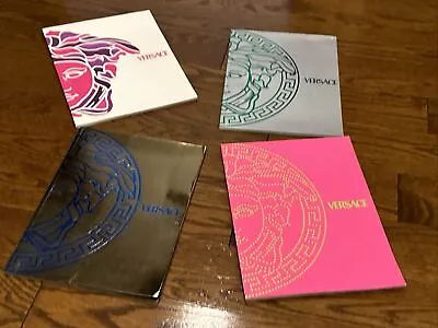 Versace Fashion Catalogs -lot Of 4 Rare • $190