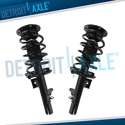 Front Driver Passenger Struts W/Coil Springs Assembly Set For Volvo S80 V70 XC70 • $146.47