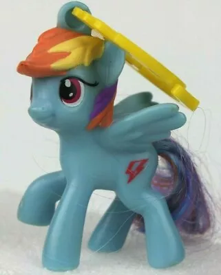 My Little Pony 2012 Pegasus Rainbow Dash Friendship Is Magic 3  McDonalds Pony • $18.99