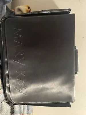 Mary Kay Cosmetics Consultant Sample And Tote Bag Organizer With Accessories • $40