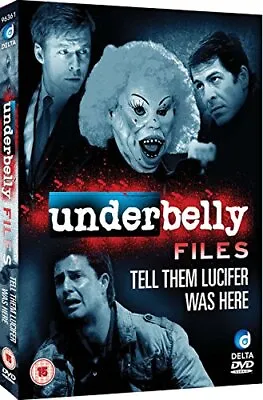 Underbelly Files - Tell Them Lucifer Was Here [DVD] - DVD  MQVG The Cheap Fast • £5.86