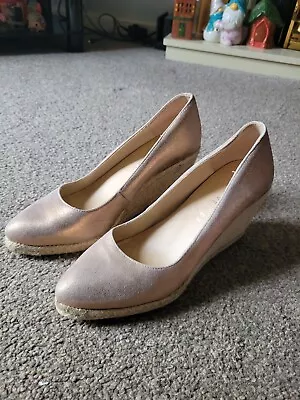 Mint Velvet Womens Wedge Shoes (Heels) Size 36 (UK 3) • £25