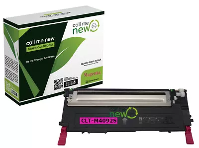 Callmenew Toner For Samsung CLT-M4092S Magenta CLP 310 315 Clx 3170 3175 • £11.14