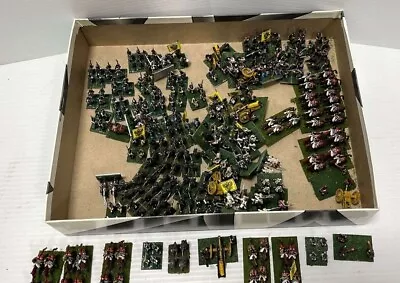 300+ Military Miniatures Metal War Game Pieces -Calvary-Cannons-Troops • $20