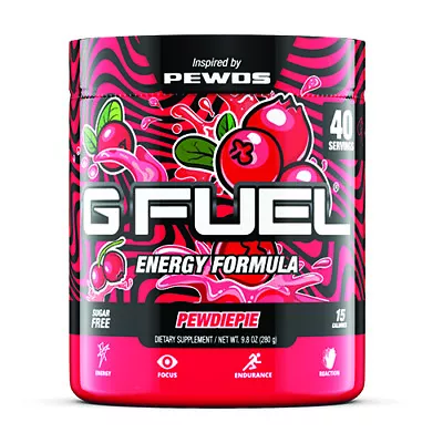 Gamma Labs G Fuel PewdiePie GFuel 40 Servings • $39.95