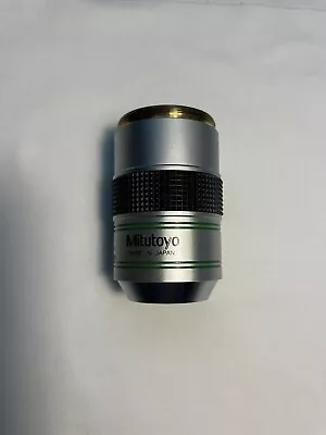 Mitutoyo BD Plan APO SL 20X /0.28  0 F=200 Objective Lens • $380
