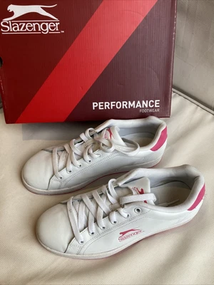 £4.99 • Buy Junior Slazenger Ash Lace UK Size 5.5