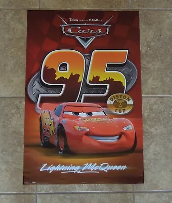 Disney Pixar Cars - Lightning Poster Mater And Group Poster • $14.99