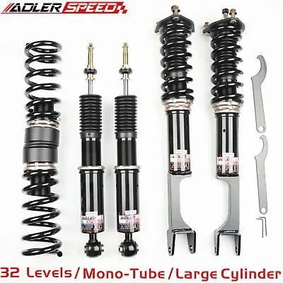 For 4Matic W205 C205 C300 C350 C400 15-22 Coilovers 32 Level Adj. Height Shocks • $497