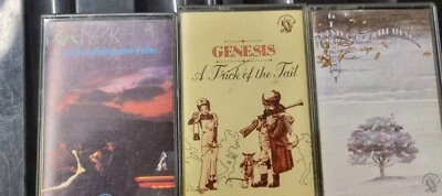 £14.99 • Buy Genesis - Trespass - Cassette Tapes