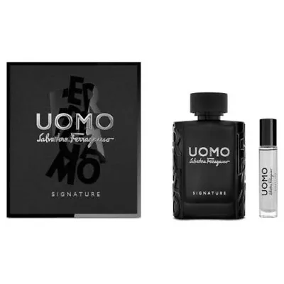 BEST DEAL - Salvatore Ferragamo Uomo Signature Edp 100ml +10ml • $109.95