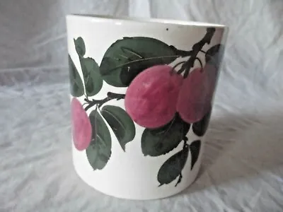 £94.95 • Buy  Vintage Wemyss Ware Bovey Plichta Pot Decorated With Cherrys 