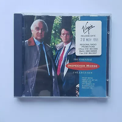 The Essential Inspector Morse Collection CD Release Virgin Promo • £24.95