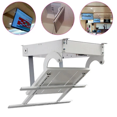 $346.86 • Buy 110V 32 -70  Electric Motorised LED LCD TV Bracket Ceiling Hanger Lift Remote US