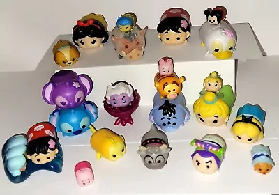 Disney Tsum Tsum Jakks Collectible Figures Seasons 1 2 3 4 5 Cup Cake Topper Toy • $0.99