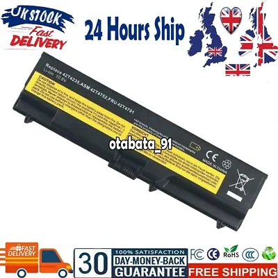 Battery For IBM Lenovo ThinkPad E40 T410 T420 42T4235 42T4708 42T4702 42T4817 • £20.66