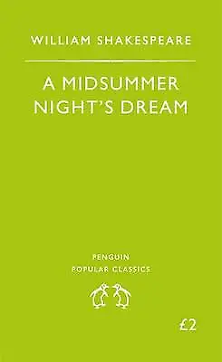 Shakespeare William : A Midsummer Nights Dream Expertly Refurbished Product • £2.40