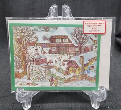 Christmas Mini Advent Calendar W Germany  Advent At The Farm  Alle Rechte Vorbe • $9.99