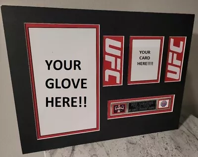 Frame Your Signed Autographed UFC Glove CONOR MCGREGOR JON JONES KHABIB 1/1 AUTO • $109.99