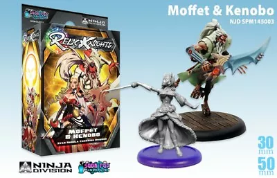 Soda Pop Miniatures Relic Knights Star Nebula Moffet And Kenobo SPM145003 • $14.99