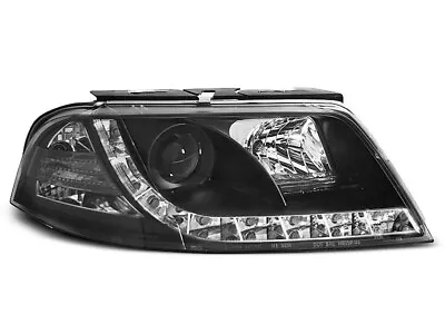 Headlights LED DRL Inside For VW PASSAT 3BG 00-05 Black TUNING BY LPVWD9EG XINO  • $448.81