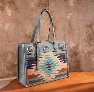 Montana West Aztec Tapestry Collection Tote Bag Western Shoulder Handbag Purse • $34.99