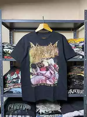 Vintage Mayhem Down Of Black Hearts 00s T-Shirt Mens Large • $65