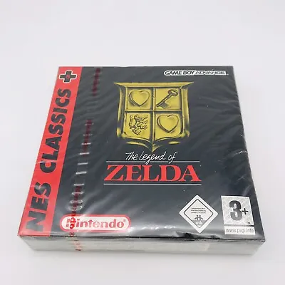 The Legend Of Zelda • Gameboy Advance Gba • New + Sealed • Please See Photos • £499.99