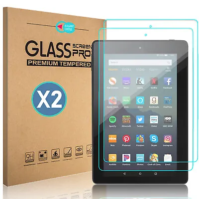 For Amazon Fire 7 2022 Tablet Tempered Glass Screen Protector • $4.95