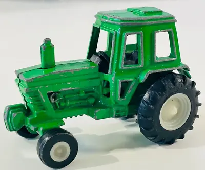 Vintage ERTL Green Farm Toy Tractor Diecast/Metal 1/64 Scale Made In China • $5.99