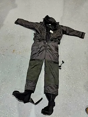 Mustang Survival Suit MSD901 SO (Complete 3 Part System) - M - BLK - Brand New  • $300