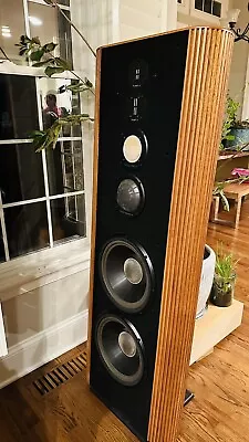 Matched Pair Of Infinity Kappa 9 Speakers - Fully Functional - Sounds Wonderful! • $3400