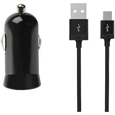 ILuv USB To Micro USB Car Charger With Sync IPhone Android • £6.40